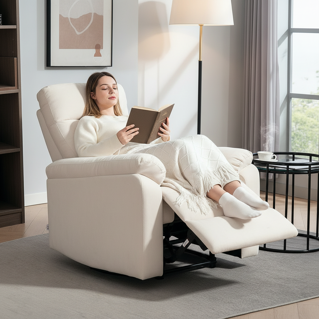 140-Degree Reclining Position