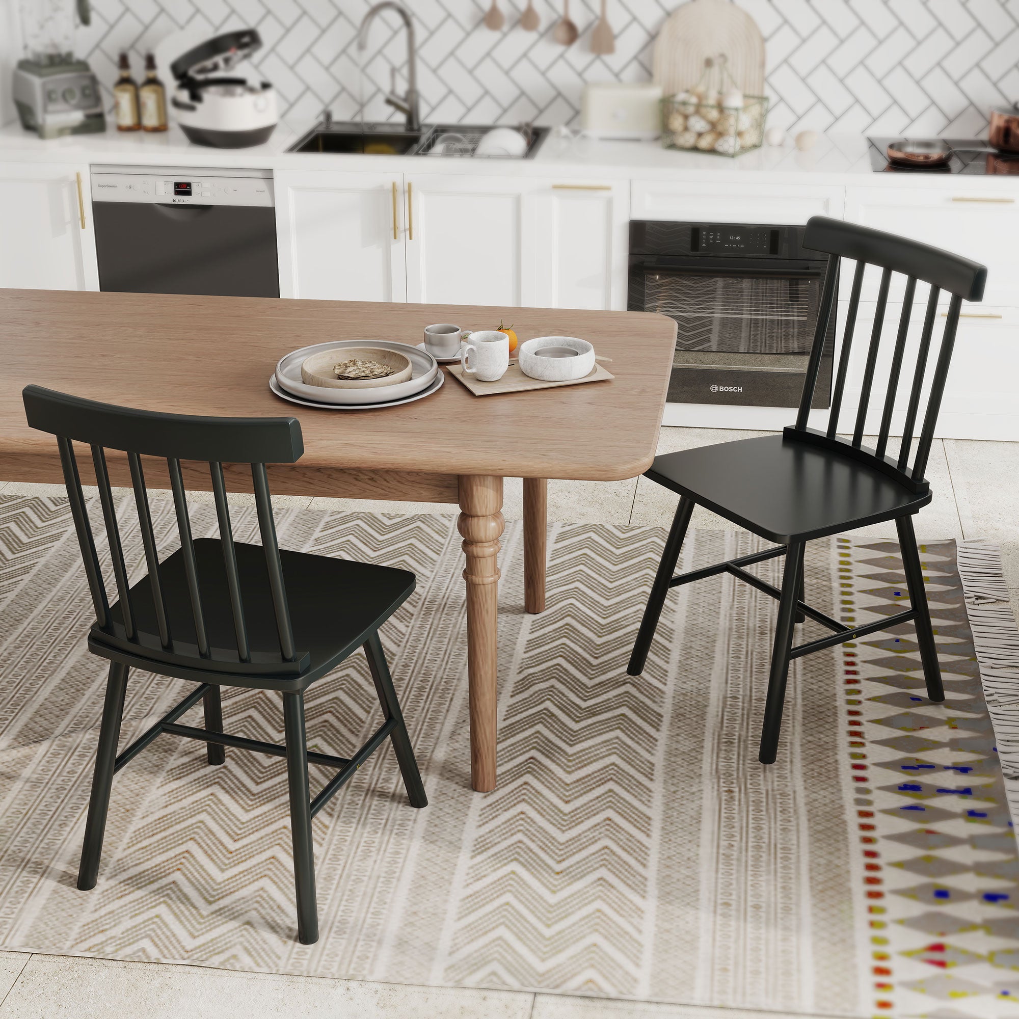 Dining Chairs Set of 4