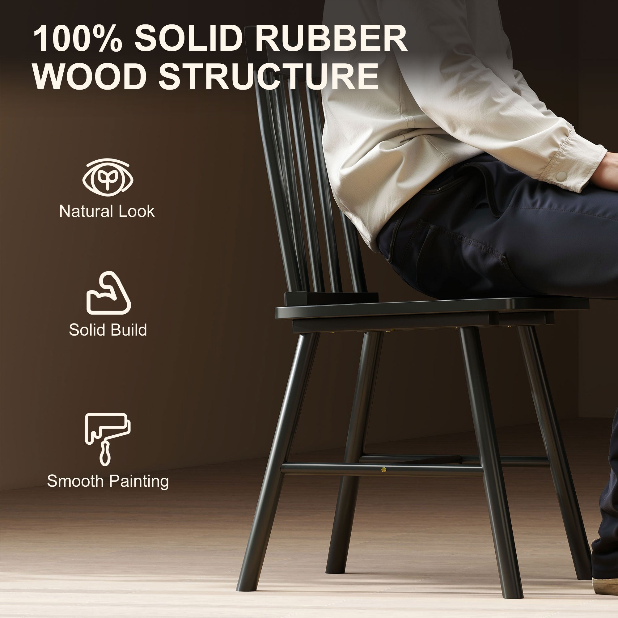 Dining Chairs Set of 4