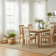 Bright Coastal Dining