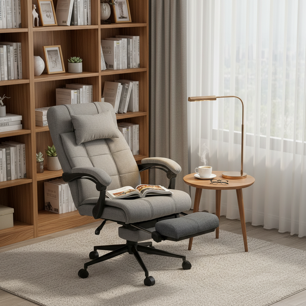 Comfortable Study Space