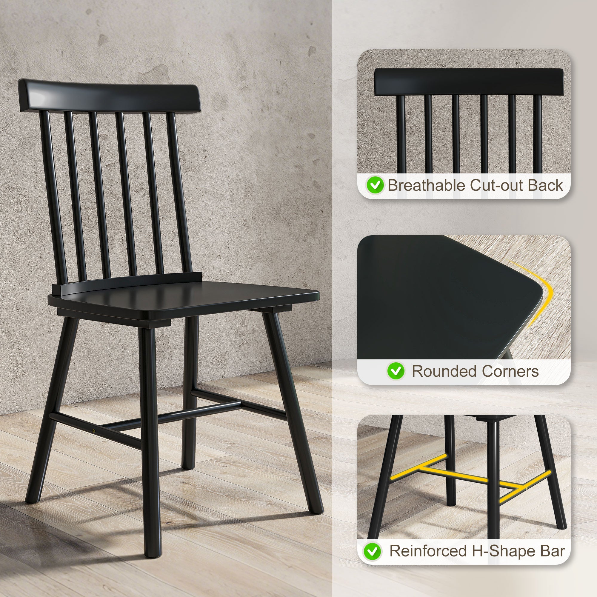 Dining Chairs Set of 4
