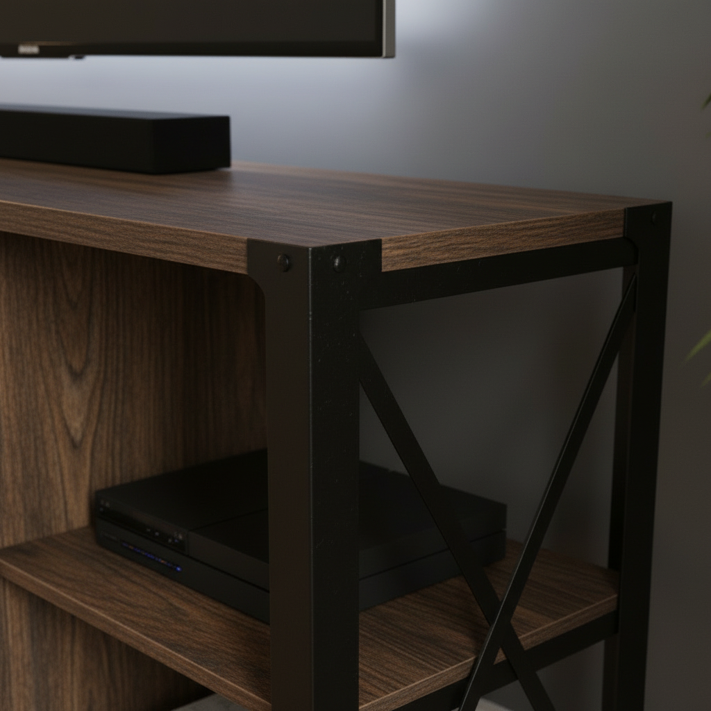 Detalle estructura metálica