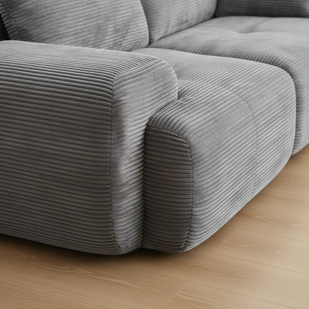 Detalle reposabrazos