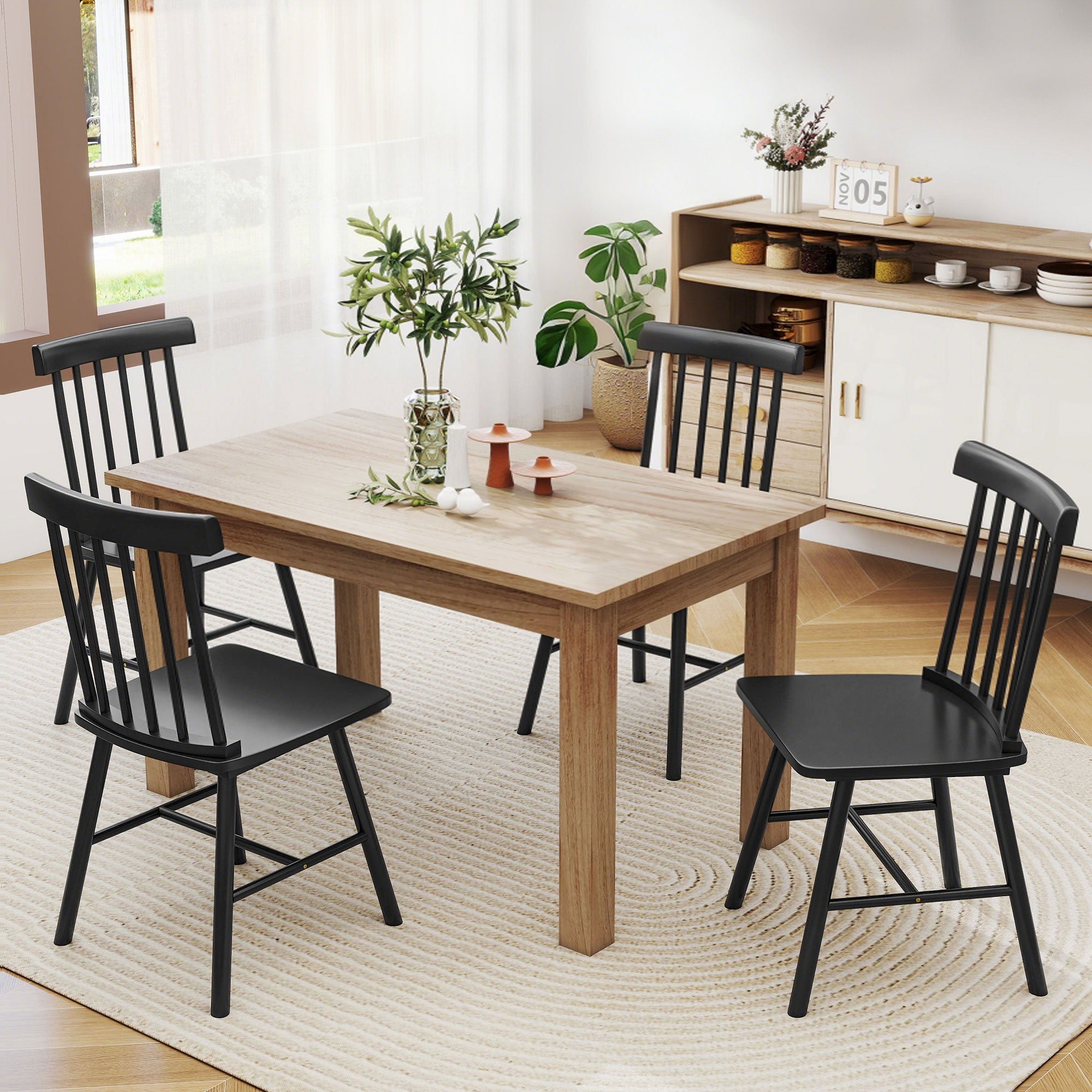 Dining Chairs Set of 4