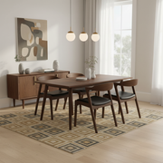 Elegant Mid-Century Dining