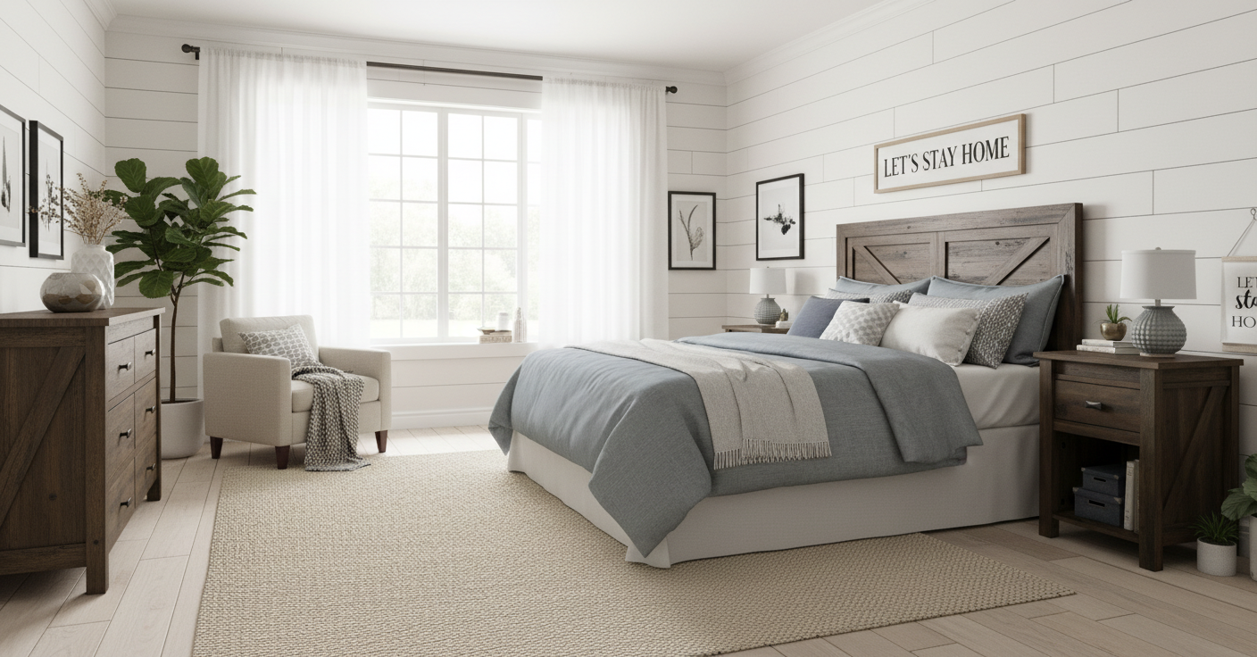 Farmington Nightstand - Room View