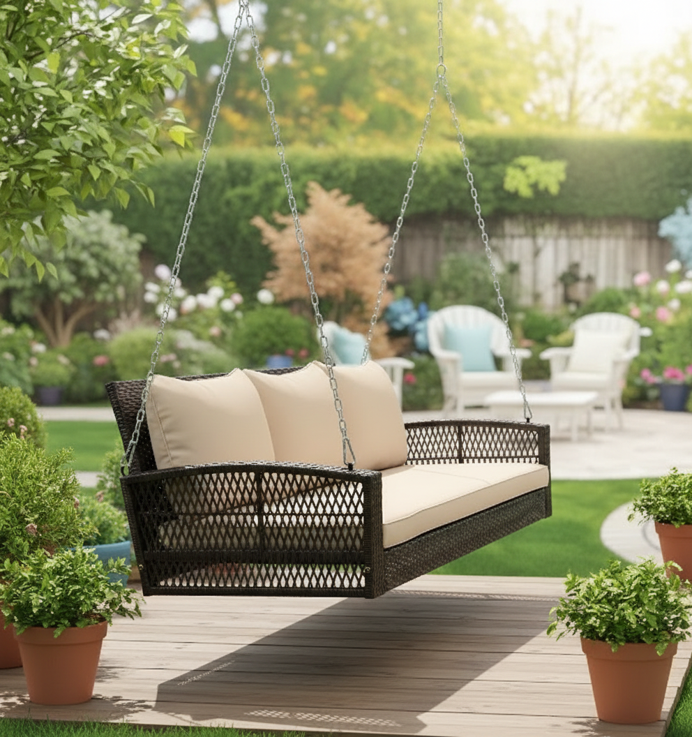 Porch Swing - Side View