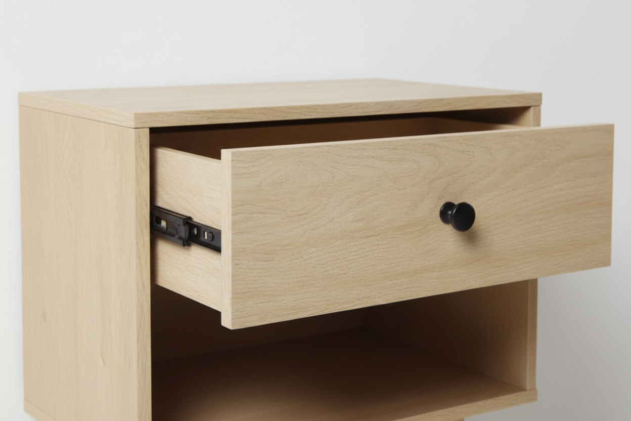 Mid-Century Nightstand - Detail