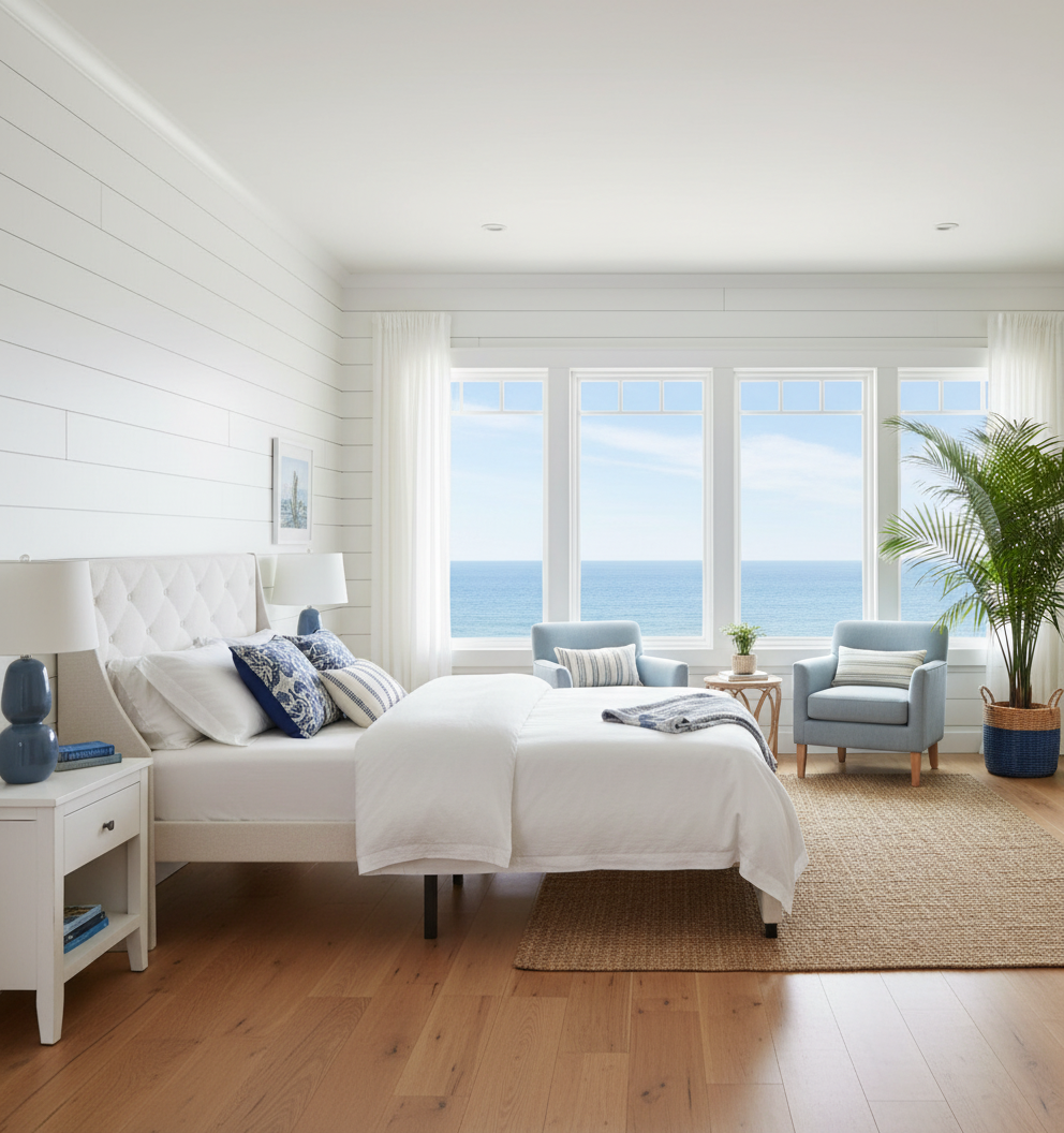 Queen Storage Bed - Room View