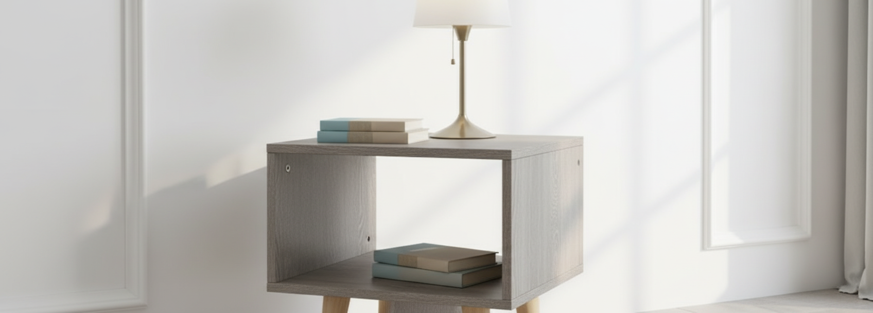 Modern Nightstand - Detail