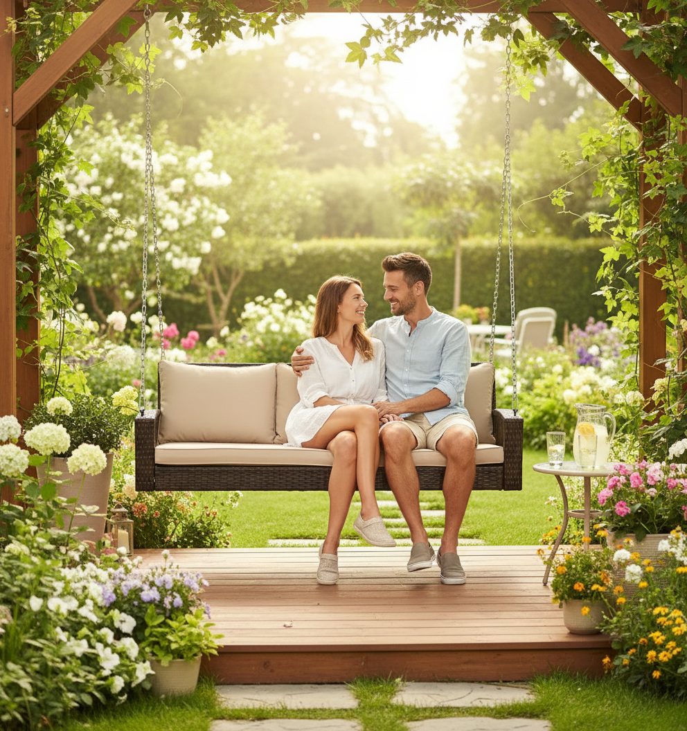 Porch Swing - Lifestyle