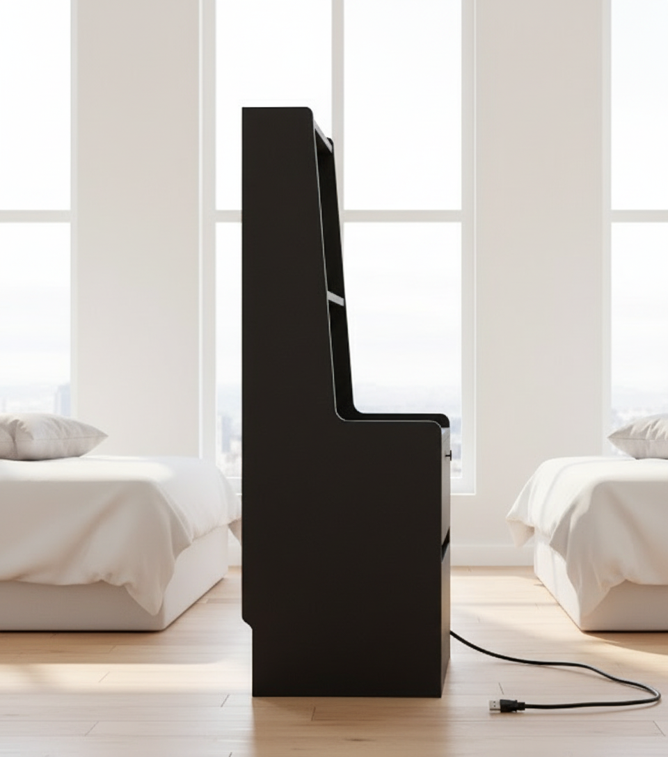 Smart Nightstand - Side View