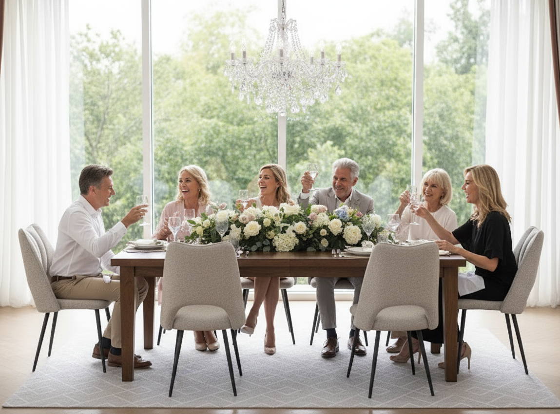 Dining Chair Set - Lifestyle