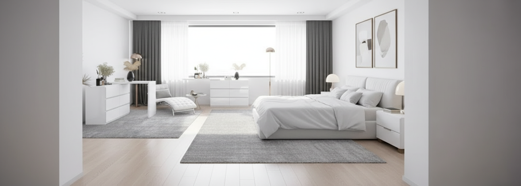 6-Drawer Dresser - Room View