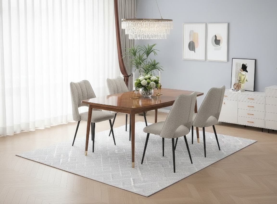 Dining Chair Set - Side Angle