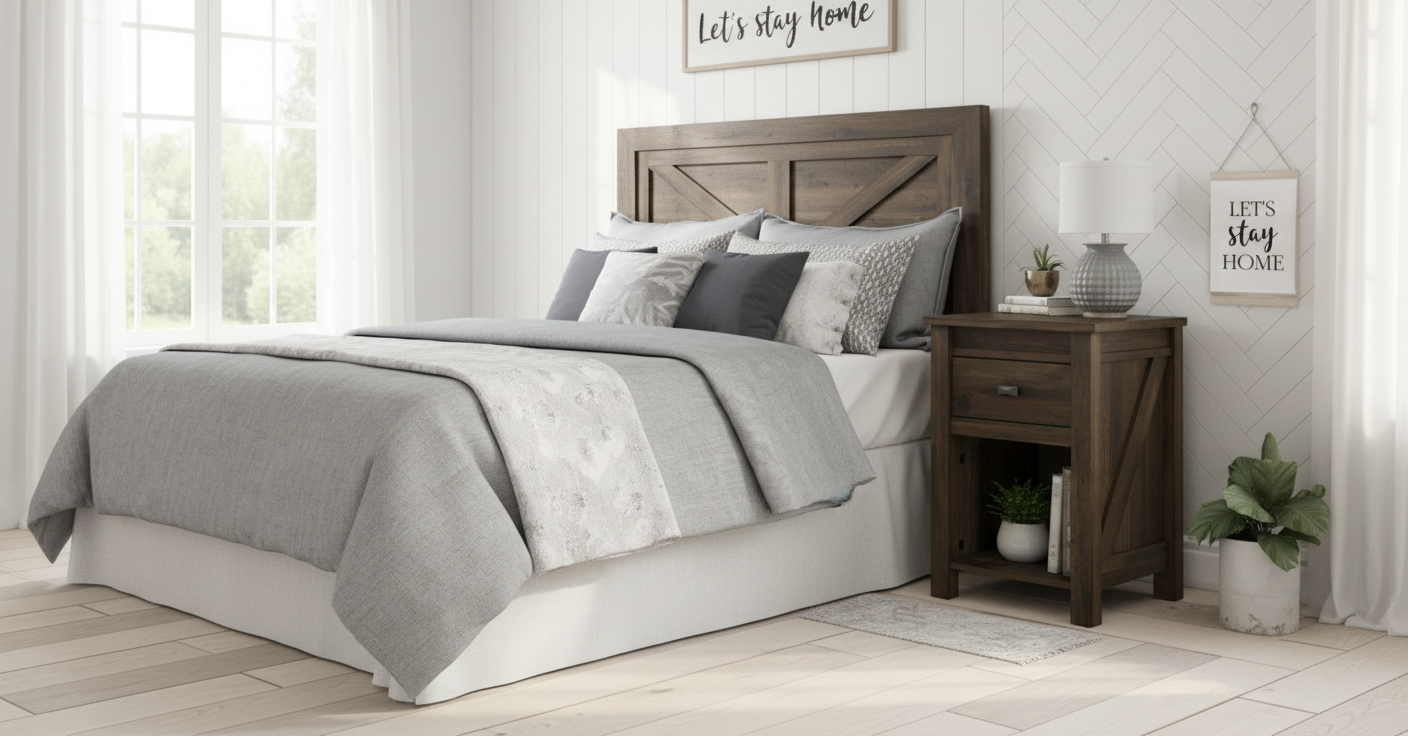 Farmington Nightstand - Front View