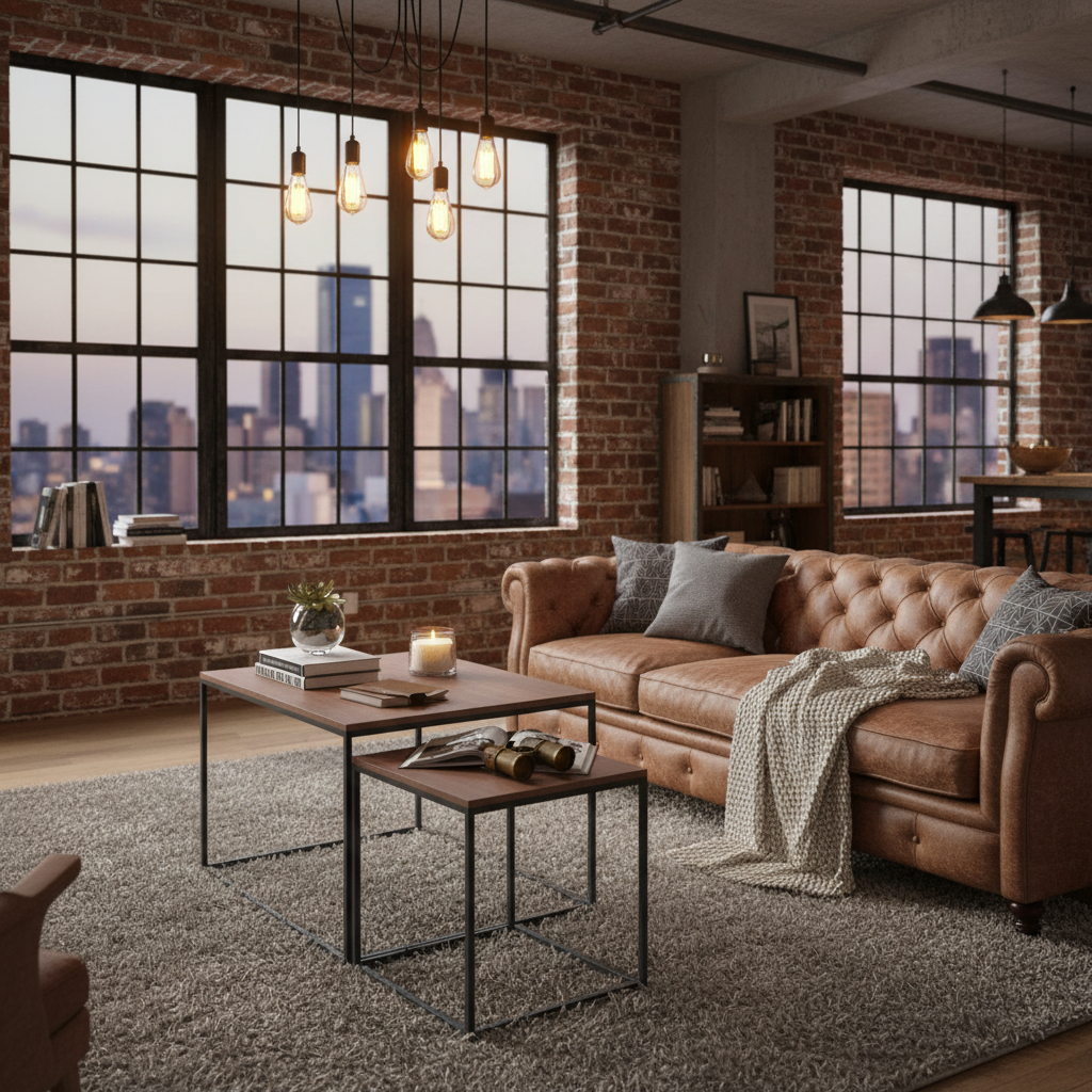 Industrial Chic Apartment