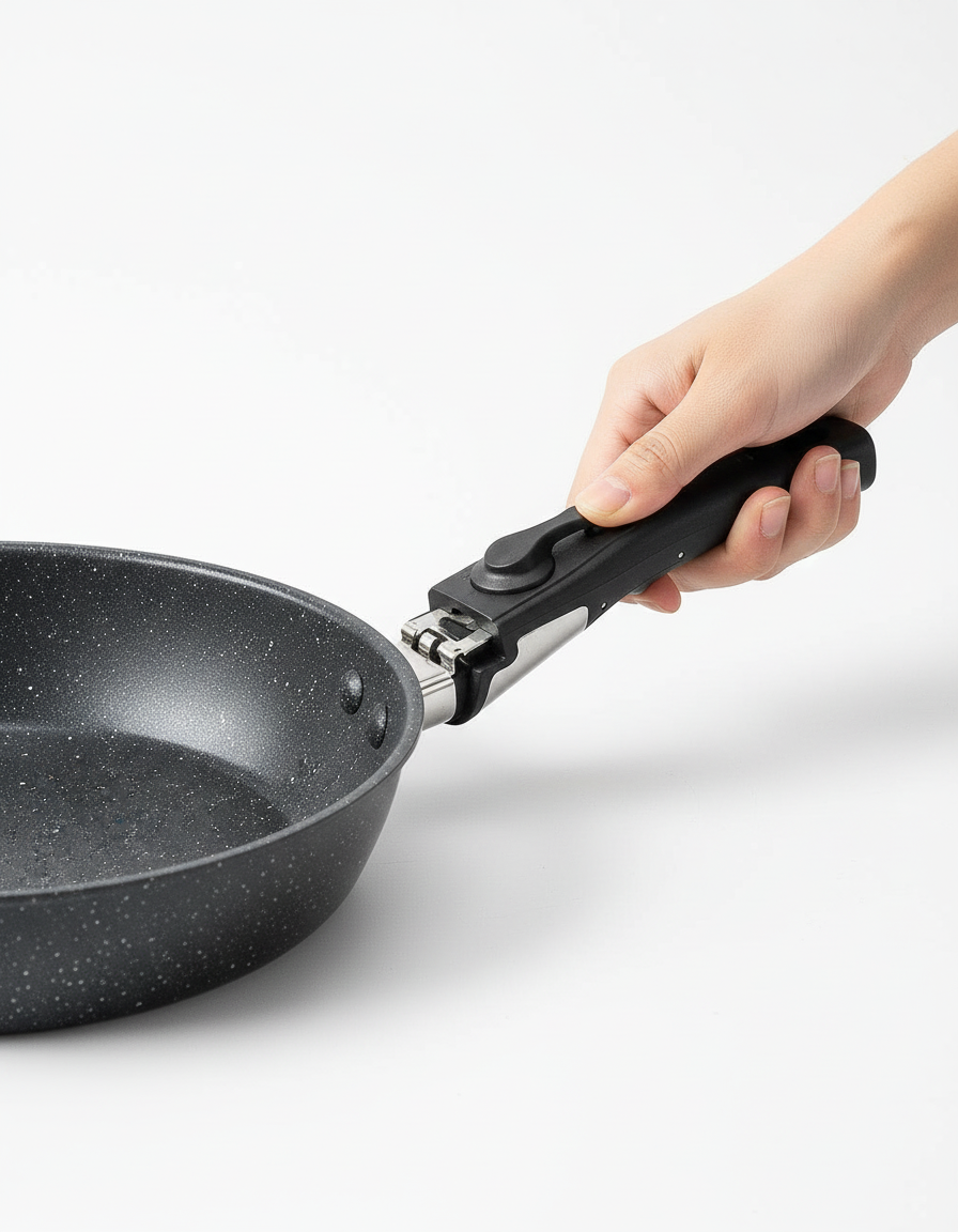 Mecanismo de mango removible