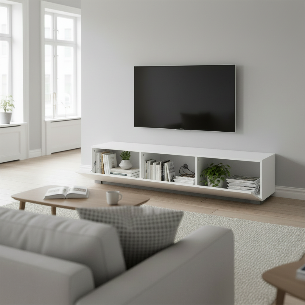 Mueble TV - Vista completa