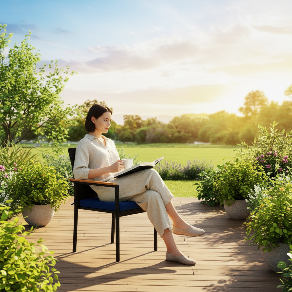 Relaxing Outdoor Living