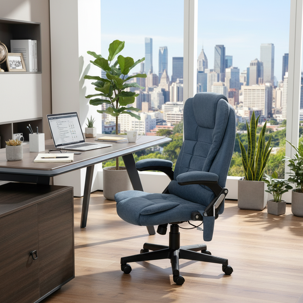 Silla en oficina profesional moderna