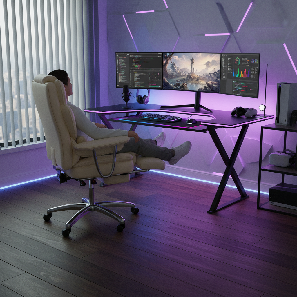 Versatile Gaming Chair