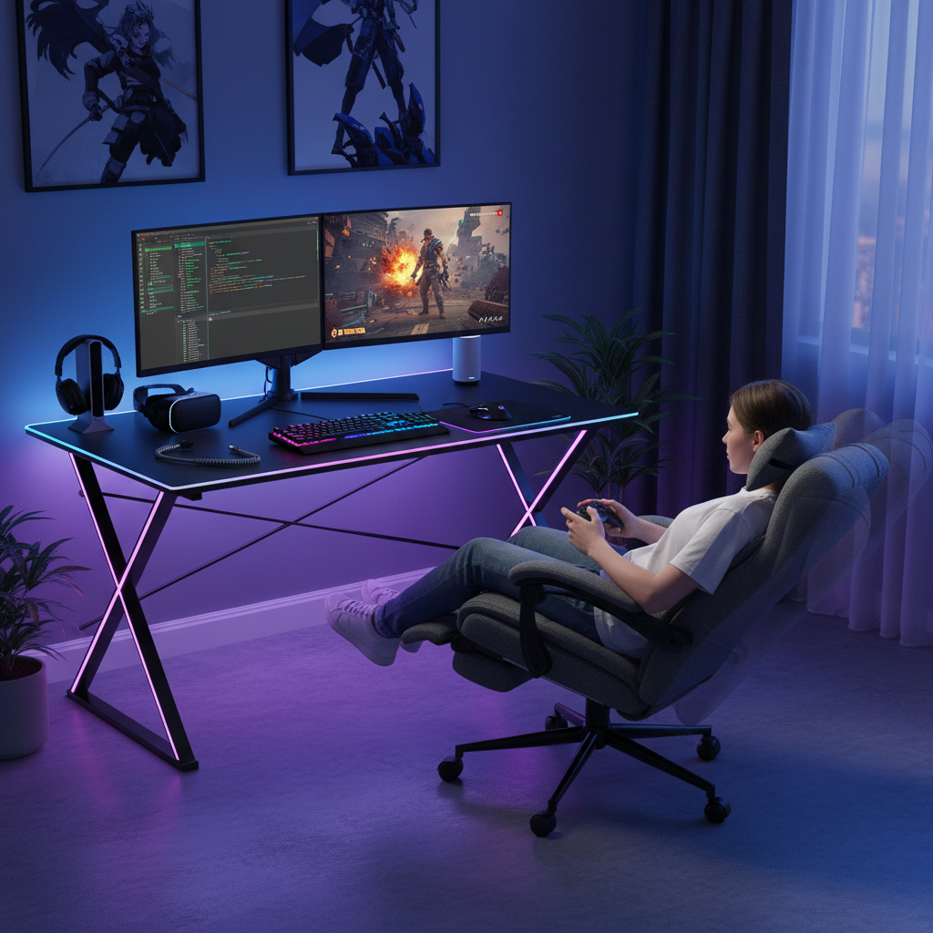 Work & Gaming Chair